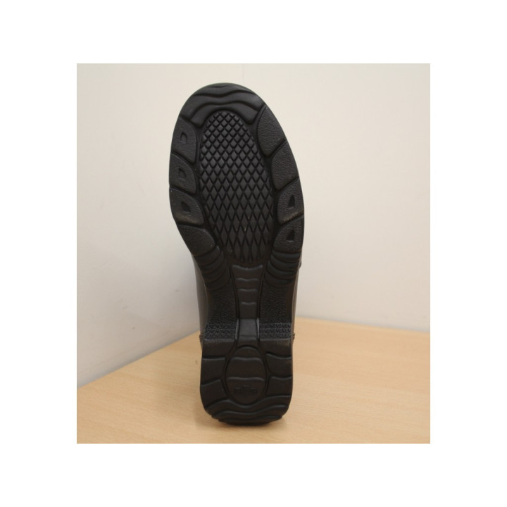 Stivale a Gambale Alto da Moto- EUR 41 - Nero