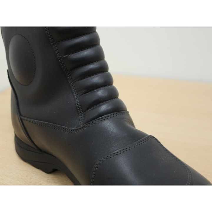 Stivale a Gambale Alto da Moto- EUR 41 - Nero