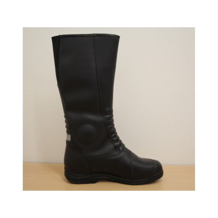 Stivale a Gambale Alto da Moto- EUR 41 - Nero