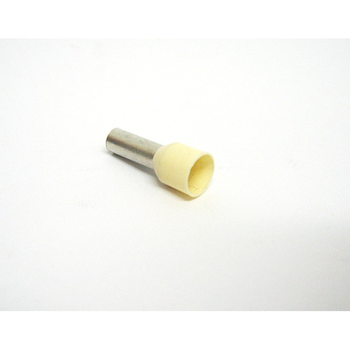 100 pz. Fastom Terminal in Preinsulated Tubes for Cable Single 10mmq