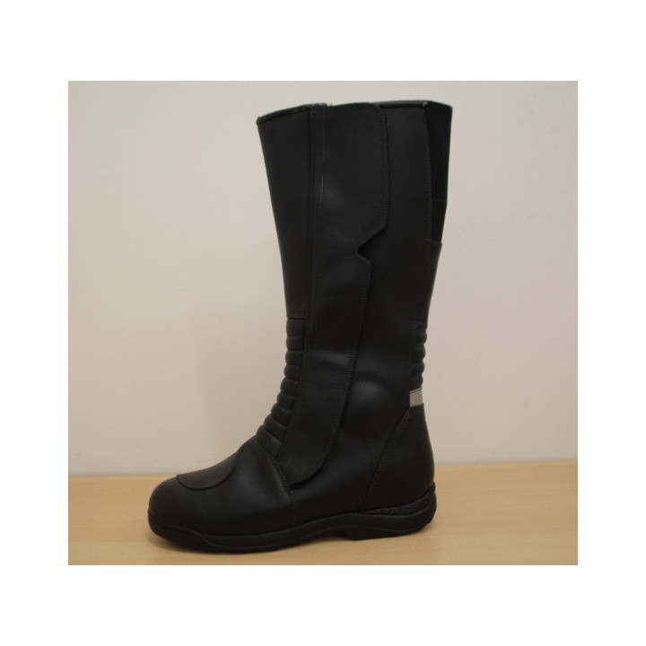 Stivale a Gambale Alto da Moto- EUR 41 - Nero