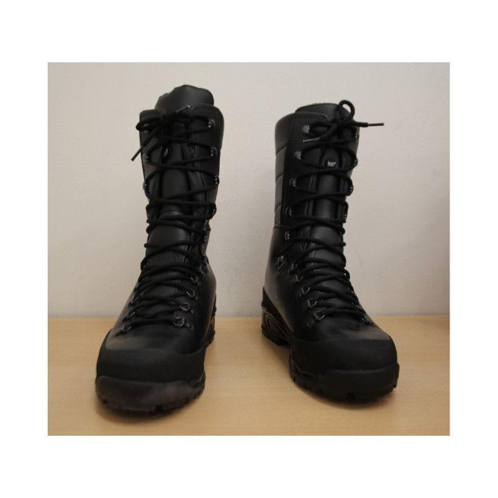 Stivaletto Militare Classico in Pelle - EUR 43- Testa di Moro