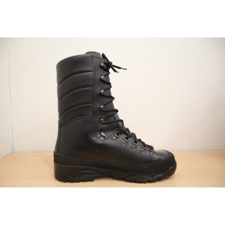 Stivaletto Militare Classico in Pelle - EUR 43- Testa di Moro