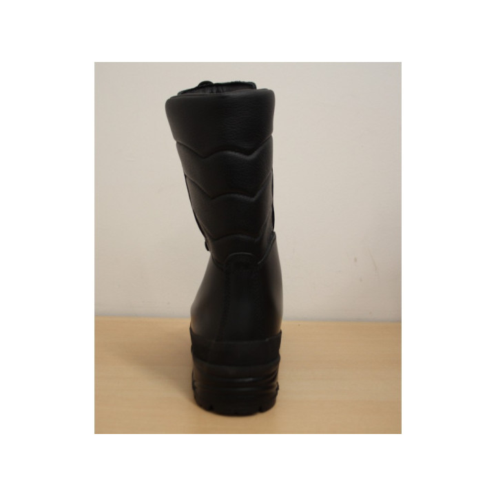 Stivaletto Militare Classico in Pelle - EUR 43- Testa di Moro