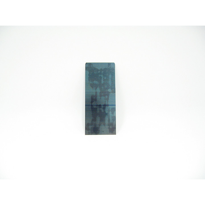 3xTeamtools SPATOLA CARROZZIERI ACCIAIO BLU Professionale 12 x 5 cm