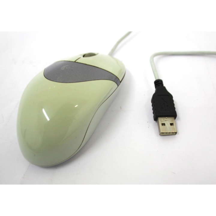 Logitech M-BT96a - Mouse Optical 2 Tasti + Scroll USB