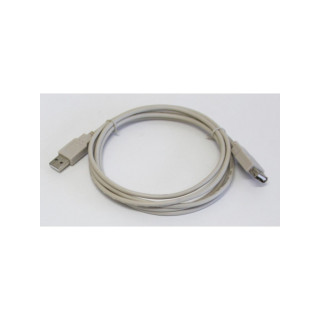 OEM - Cavo di Prolunga da A a USB 2.0 ad Alta Velocità - 80°C 30V 28AWG - Lunghezza Mt. - Grigio