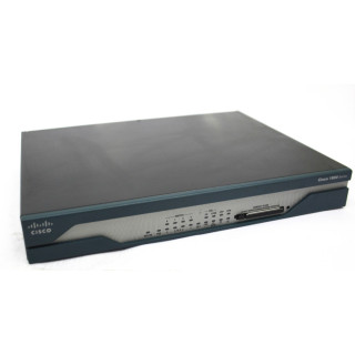 Cisco Router ADSL + ISDN Serie 1800 - 8xLAN 1xADSL 1xISDN -CF 32MB