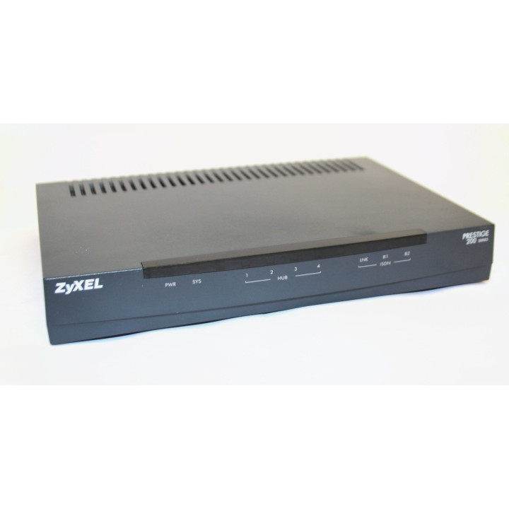 ZYXEL PRESTIGE 201 - Router ISDN + Alimentatore
