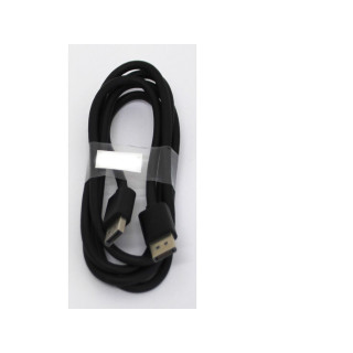 DELL JH04F7L - Cavo Porta di Visualizzazione 1M80 Maschio - Mod. 5K1FN13501 - per Monitor/Pc - Lunghezza Mt. - Nero