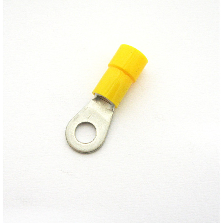 Preinsulated Cable Terminal Eyelet 4-6 mmq