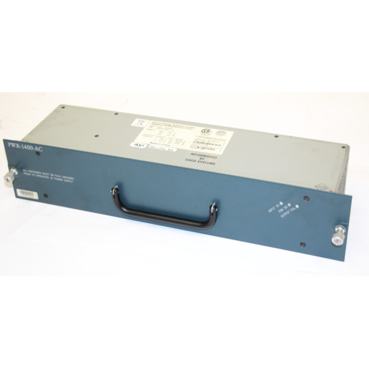 CISCO PWR-1400-AC 1400 W - Alimentatore per CISCO WS-C6503-E 48 Porte