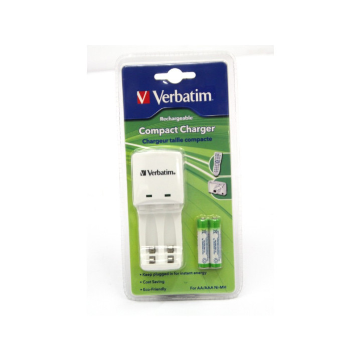 VERBATIM 49944 - Compact Charger con Batterie