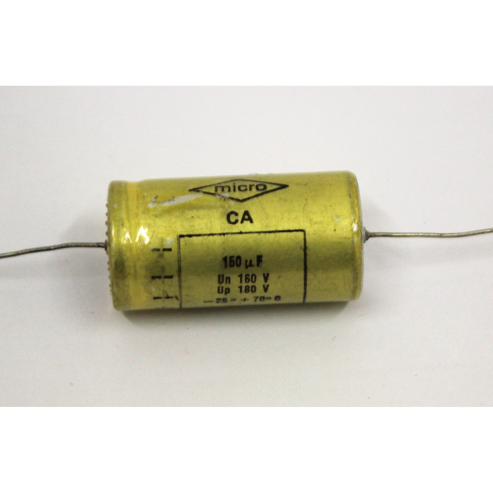 MICRO 125017 166 - Resistenza Assiale