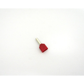 Preinsulated Cable Terminal Tube Double Cable 2x1.5mmq