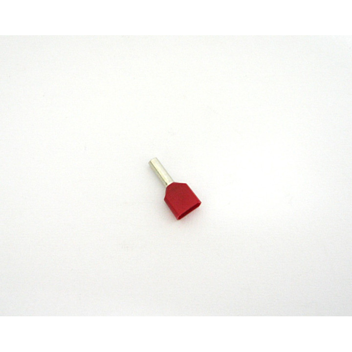 Preinsulated Cable Terminal Tube Double Cable 2x1.5mmq