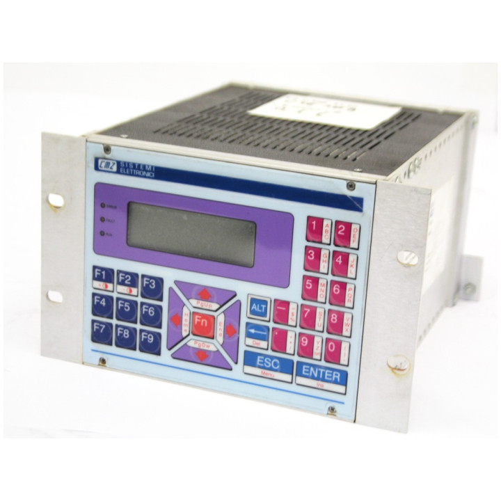 CMZ CTE 308 - Controllore Compatto - Versione R 1.1