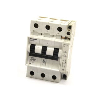 SIEMENS 5SX43 - Interruttore Automatico Triple Pole