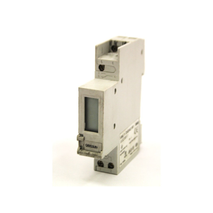 Grässlin - Timer 371 MINI - V86/1 DIGI 42 M1- 16(2.5)A 250V AC