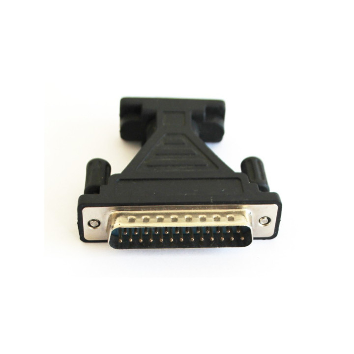OEM - Adattatore Seriale DB9/Femmina DB25/Maschio - Nero