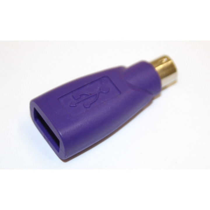 Adattatore USB Femmina a PS/2 Maschio per Mouse