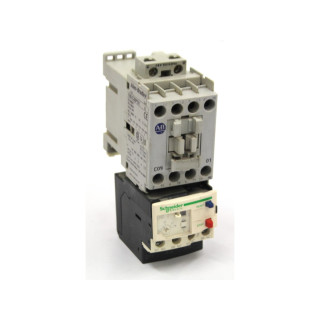SCHNEIDER ELECTRIC LRD21 - Overload Relay con ALLEN-BRADLEY 100-C09*01