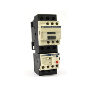 SCHNEIDER ELECTRIC LRD21 - Overload Relay con ALLEN-BRADLEY 100-C09*01
