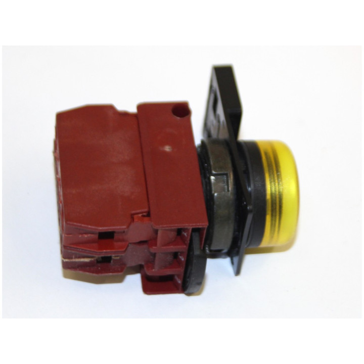 CEMA P9B10VN - Blocco Contatto con Interruttore Azzurro