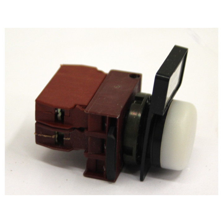 CEMA P9B10VN - Blocco Contatto con Interruttore Azzurro