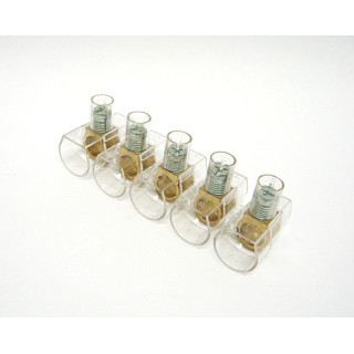 Morsetto Unipolare di Giunzione 5 Poli 500V 16A