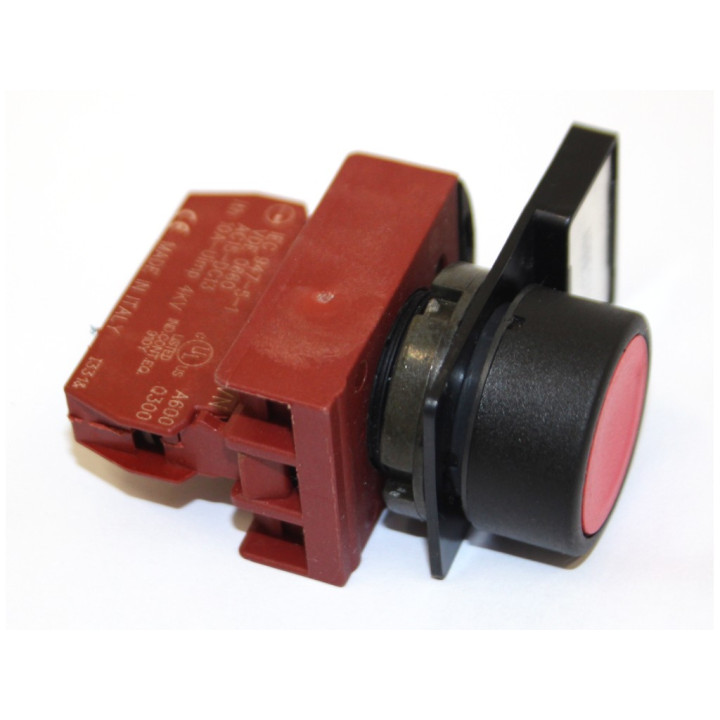 CEMA P9B10VN - Blocco Contatto con Interruttore Azzurro