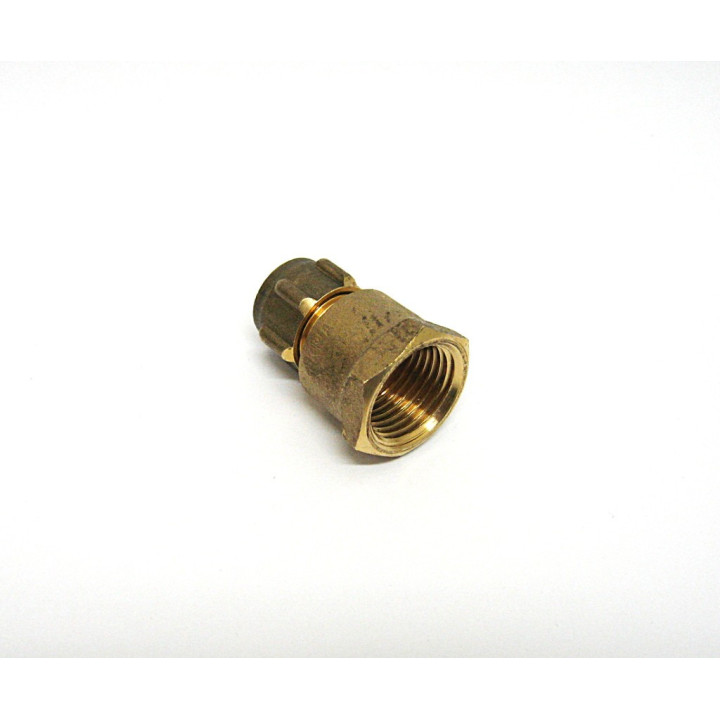 Straight Fitting Brass Tube D.12x1/2 "