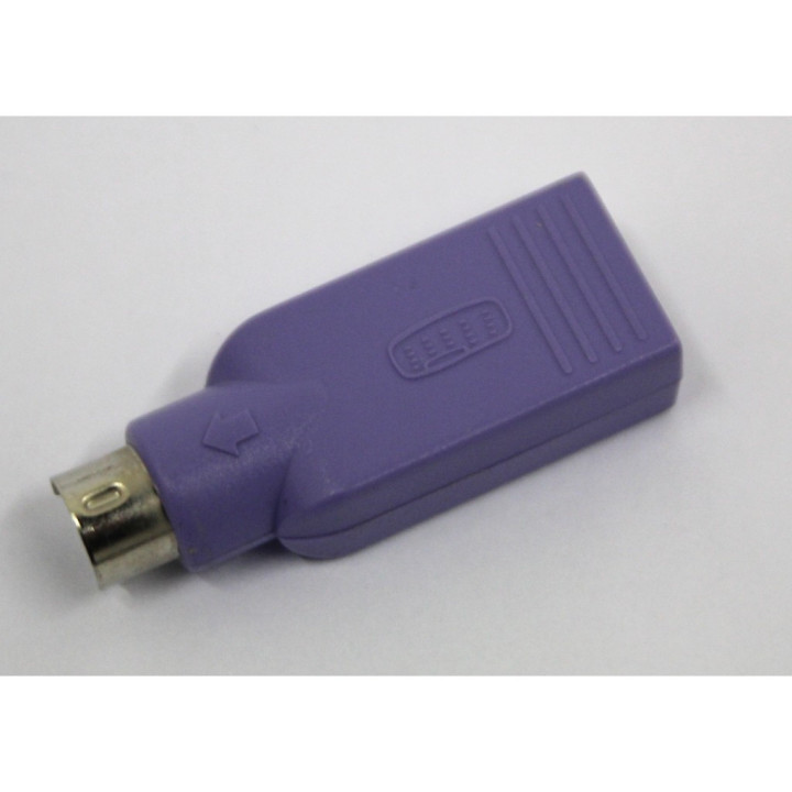 Adattatore USB Femmina a PS/2 Maschio per Mouse