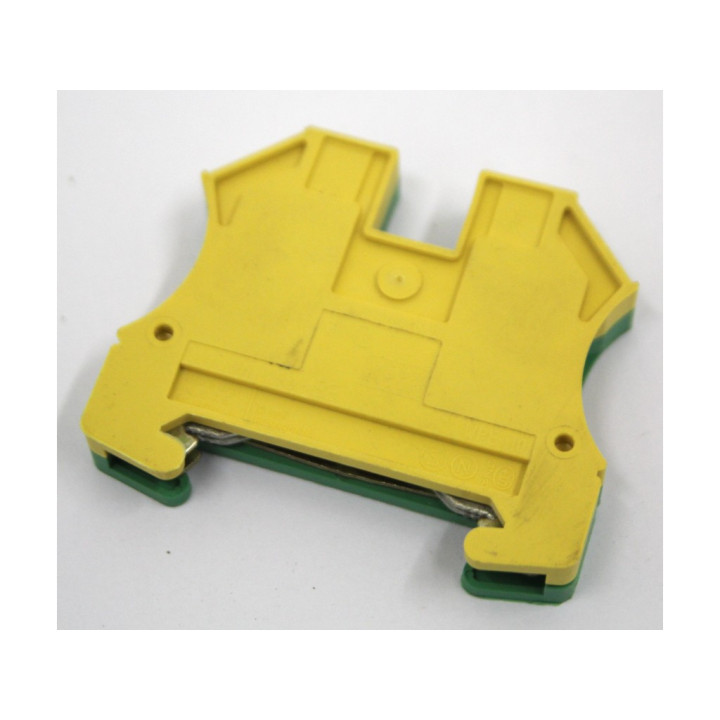 WEIDMÜLLER WPE 10 - Morsetto per Conduttore di Protezione