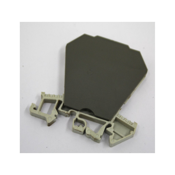 SPRECHER+SCHUH  VUET 4-4 - Blocco Terminale con Piastra Terminale