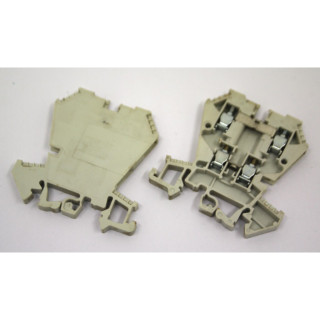 SPRECHER+SCHUH  VUET 4-4 - Blocco Terminale con Piastra Terminale