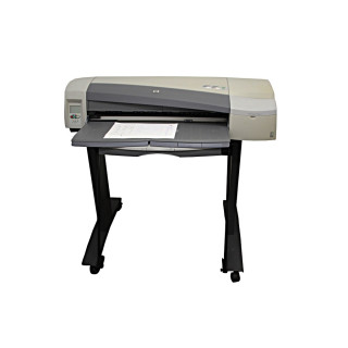 HP DesignJet 110 Plus NR - Plotter a getto d'inchiostro - Carrello