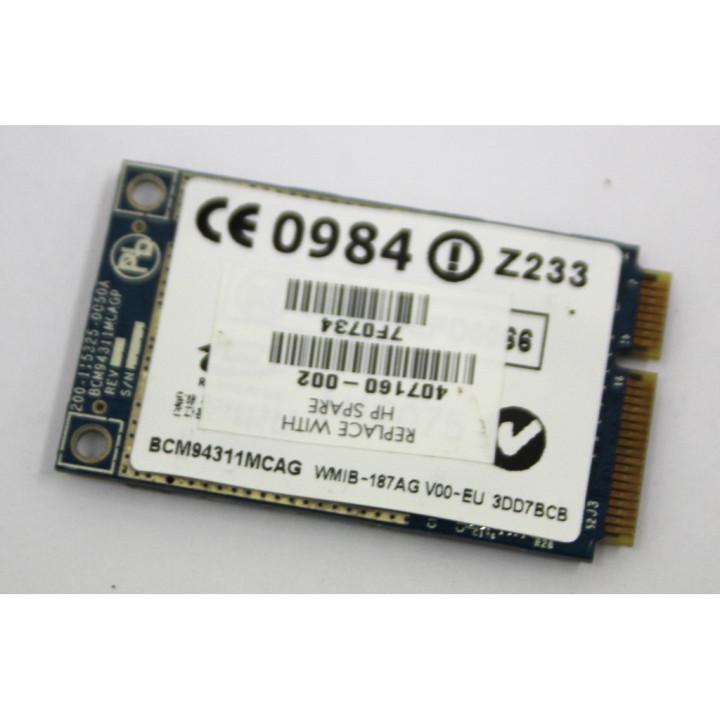 HP 407160-002 - Modulo WI-FI per HP PAVILION ENTERTAINMENT PC