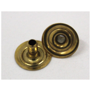 1000x Bottoni a Pressione Base Femmina - Ottone