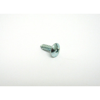 Screw Head to Half- Round Zinc Plated Cross for Chipboard M4.8x16mm
