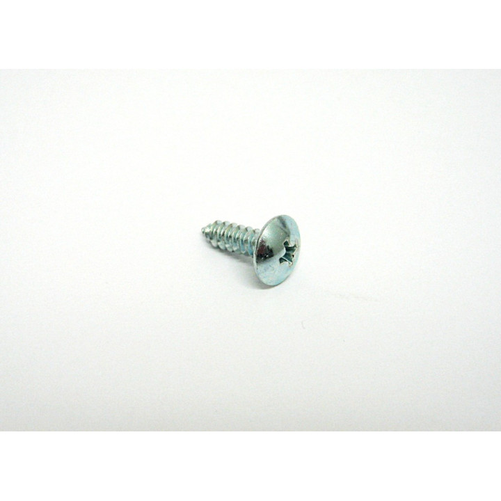 Screw Head to Half- Round Zinc Plated Cross for Chipboard M4.8x16mm