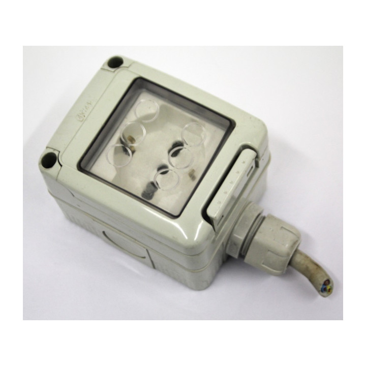 GEWISS GW20246- Presa Universale 2p T 16/250 con Contenitore da Parete