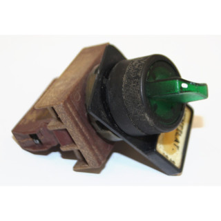 CEMA P9B10VN - Blocco Contatto con Interruttore Azzurro