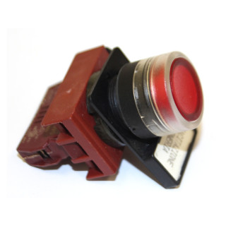 CEMA P9B10VN - Blocco Contatto con Interruttore Azzurro