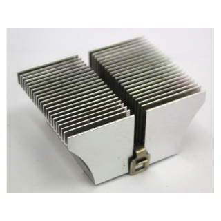 Dissipatore di Raffreddamento in Alluminio 80x35x16mm