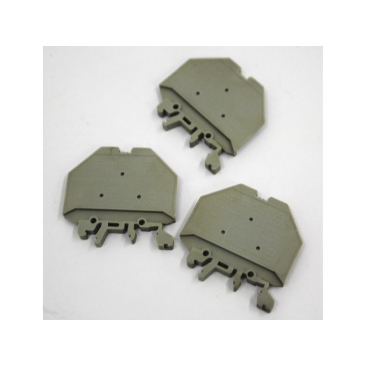 ENTRETEC 5114 M6/8P - Blocco Terminale 6MM²