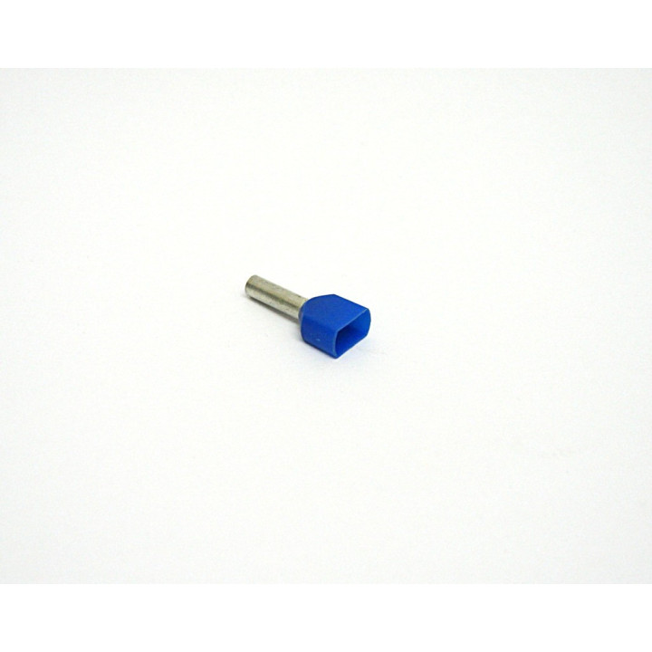 Preinsulated Cable Terminal Tube Double Cable 2x2.5mmq