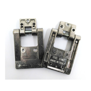 2x Cerniera in Alluminio Avvitabile