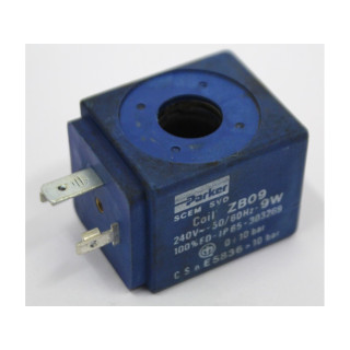 PARKER ZB09 - Solenoide 9W 2AV 50/60Hz