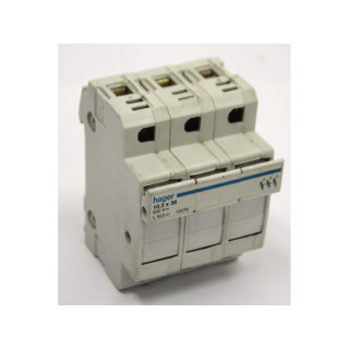HAGER L501 - Portafusibile 10.3x38 mm 500V